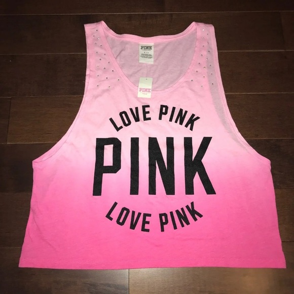 PINK Victoria's Secret Tops - Victoria’s Secret Pink Ombre Tank